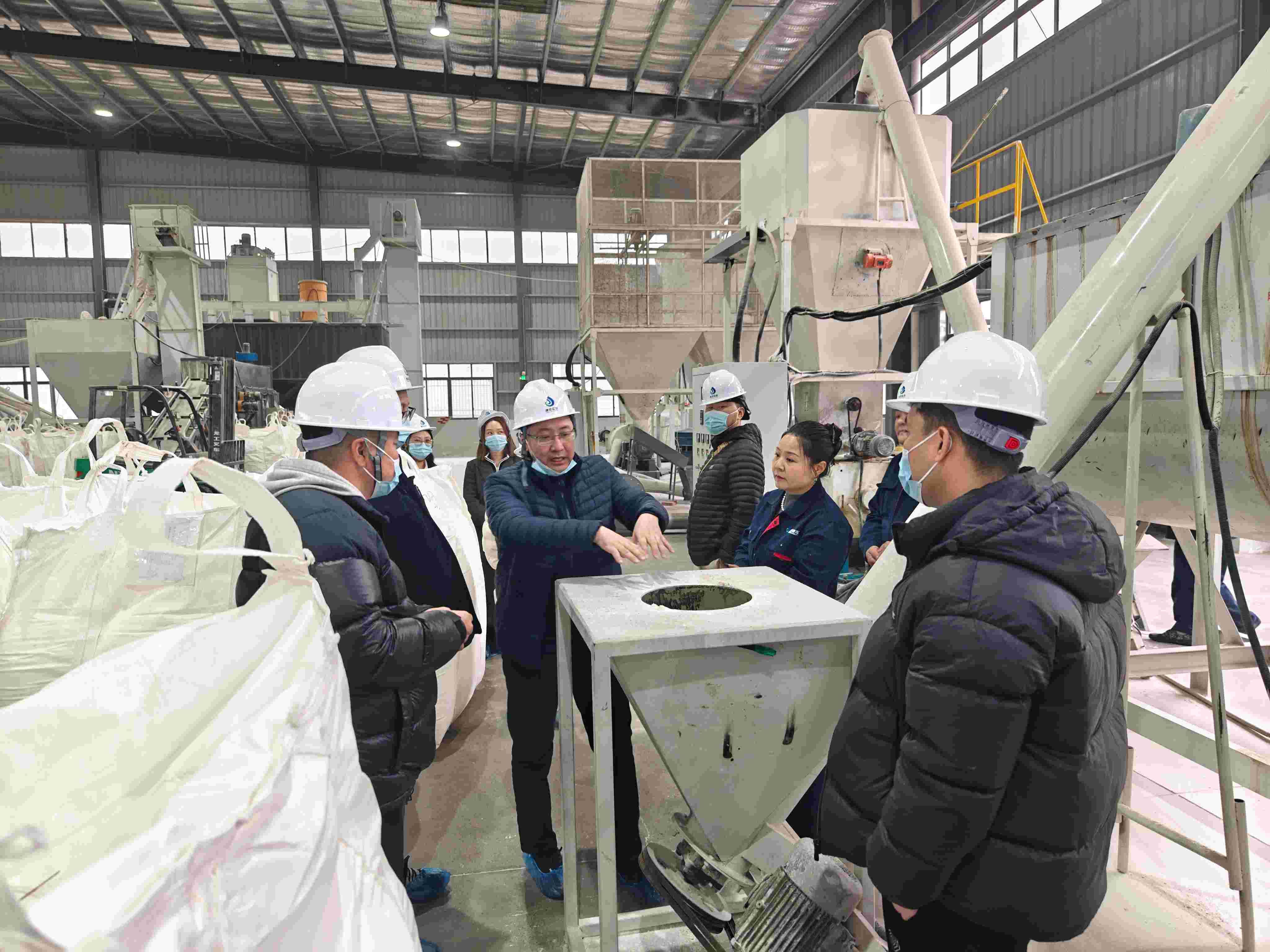 蒙古客户莅临达州厂区调查互换，同谋绿色发展新篇章